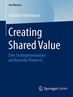 cover image of Creating Shared Value